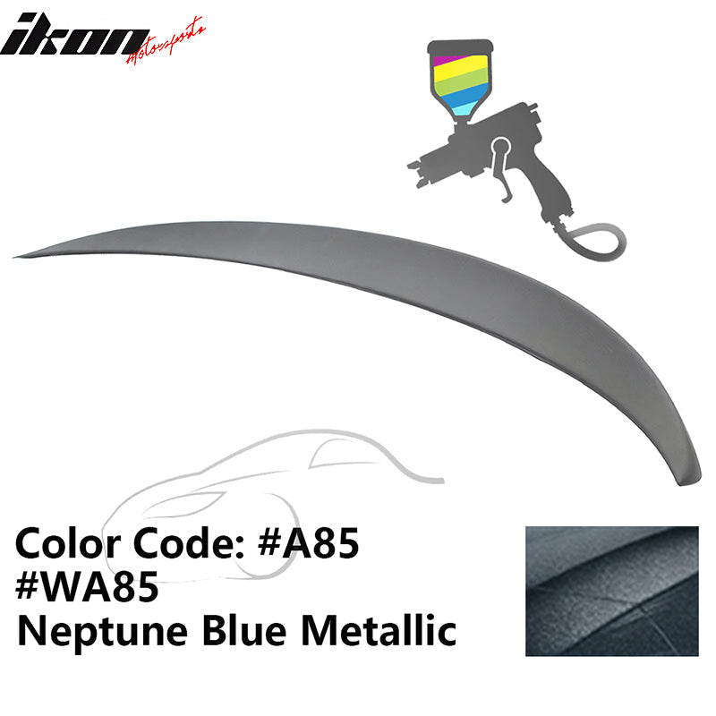 2011-2017 BMW F10 5-Series Sedan 4-Door Trunk Spoiler ABS