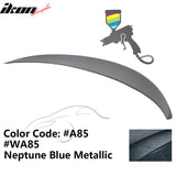 2011-2017 BMW F10 5-Series Sedan 4-Door Trunk Spoiler ABS