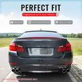 2011-2017 BMW F10 5-Series Sedan 4-Door Trunk Spoiler ABS