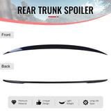 2011-2017 BMW F10 5-Series Sedan 4-Door Trunk Spoiler ABS