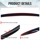 2011-2017 BMW F10 5-Series Sedan 4-Door Trunk Spoiler ABS