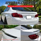 2011-2017 BMW F10 5-Series Sedan 4-Door Trunk Spoiler ABS
