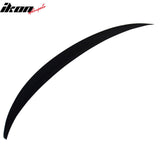 2011-2017 BMW F10 5-Series Sedan 4-Door Trunk Spoiler ABS