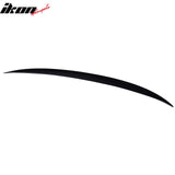 2011-2017 BMW F10 5-Series Sedan 4-Door Trunk Spoiler ABS