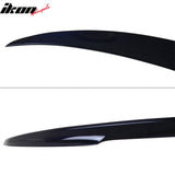 2011-2017 BMW F10 5-Series Sedan 4-Door Trunk Spoiler ABS