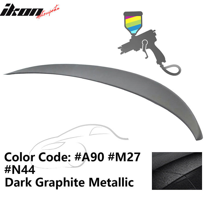 2011-2017 BMW F10 5-Series Sedan 4-Door Trunk Spoiler ABS