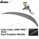 2011-2017 BMW F10 5-Series Sedan 4-Door Trunk Spoiler ABS