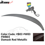 2011-2017 BMW F10 5-Series Sedan 4-Door Trunk Spoiler ABS