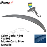 2011-2017 BMW F10 5-Series Sedan 4-Door Trunk Spoiler ABS