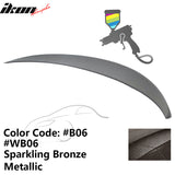 2011-2017 BMW F10 5-Series Sedan 4-Door Trunk Spoiler ABS