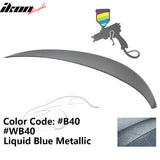 2011-2017 BMW F10 5-Series Sedan 4-Door Trunk Spoiler ABS