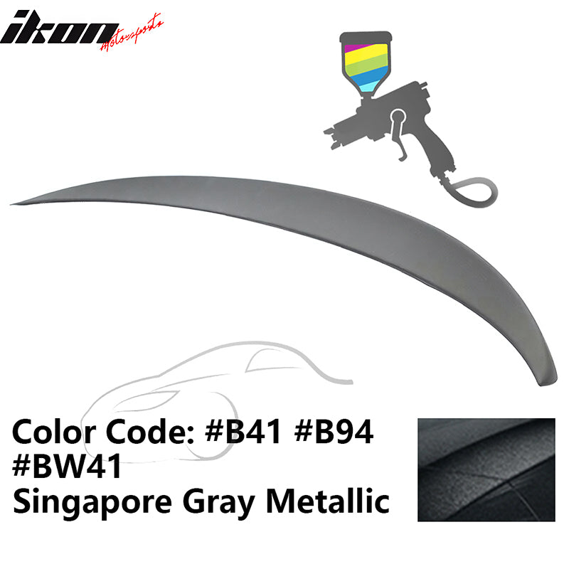 2011-2017 BMW F10 5-Series Sedan 4-Door Trunk Spoiler ABS
