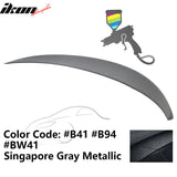 2011-2017 BMW F10 5-Series Sedan 4-Door Trunk Spoiler ABS