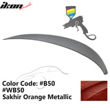 2011-2017 BMW F10 5-Series Sedan 4-Door Trunk Spoiler ABS