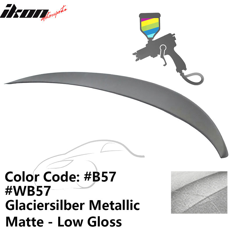 2011-2017 BMW F10 5-Series Sedan 4-Door Trunk Spoiler ABS
