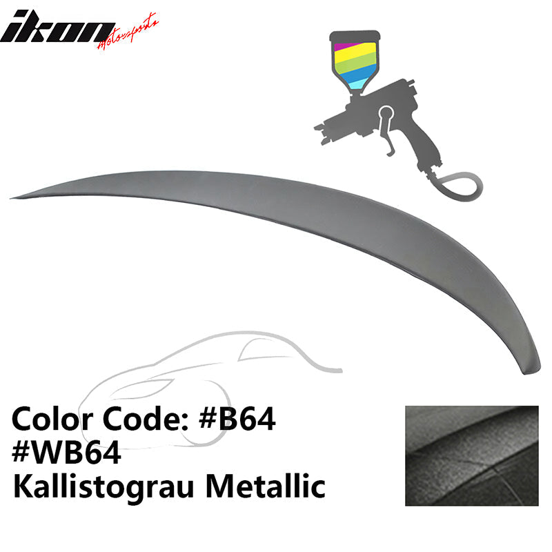 2011-2017 BMW F10 5-Series Sedan 4-Door Trunk Spoiler ABS