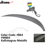 2011-2017 BMW F10 5-Series Sedan 4-Door Trunk Spoiler ABS