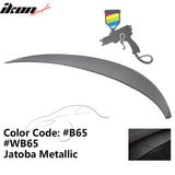 2011-2017 BMW F10 5-Series Sedan 4-Door Trunk Spoiler ABS