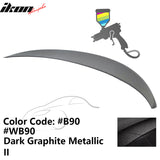 2011-2017 BMW F10 5-Series Sedan 4-Door Trunk Spoiler ABS