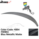 2011-2017 BMW F10 5-Series Sedan 4-Door Trunk Spoiler ABS