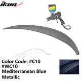 2011-2017 BMW F10 5-Series Sedan 4-Door Trunk Spoiler ABS