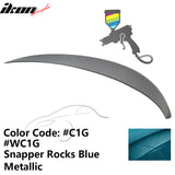 2011-2017 BMW F10 5-Series Sedan 4-Door Trunk Spoiler ABS