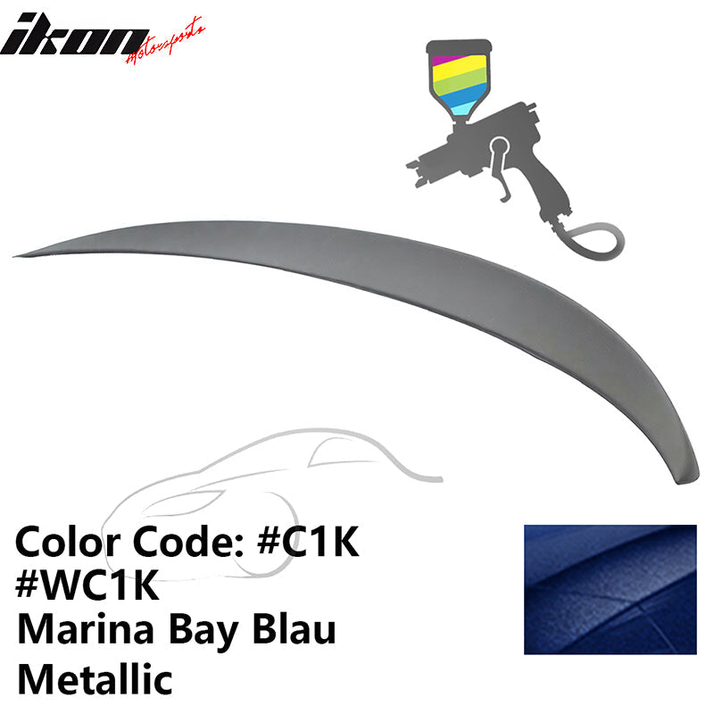 2011-2017 BMW F10 5-Series Sedan 4-Door Trunk Spoiler ABS