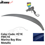 2011-2017 BMW F10 5-Series Sedan 4-Door Trunk Spoiler ABS