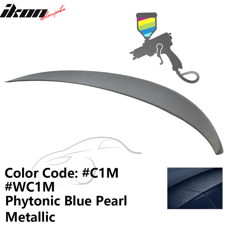 2011-2017 BMW F10 5-Series Sedan 4-Door Trunk Spoiler ABS