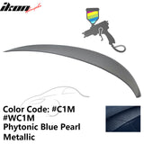 2011-2017 BMW F10 5-Series Sedan 4-Door Trunk Spoiler ABS