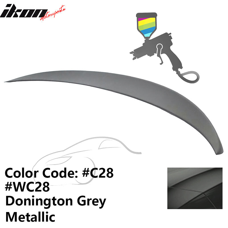 2011-2017 BMW F10 5-Series Sedan 4-Door Trunk Spoiler ABS