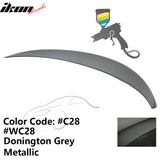 2011-2017 BMW F10 5-Series Sedan 4-Door Trunk Spoiler ABS