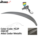 2011-2017 BMW F10 5-Series Sedan 4-Door Trunk Spoiler ABS