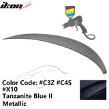 2011-2017 BMW F10 5-Series Sedan 4-Door Trunk Spoiler ABS