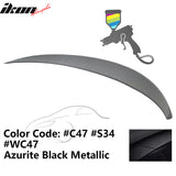 2011-2017 BMW F10 5-Series Sedan 4-Door Trunk Spoiler ABS