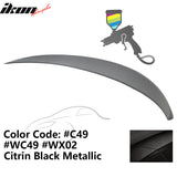 2011-2017 BMW F10 5-Series Sedan 4-Door Trunk Spoiler ABS