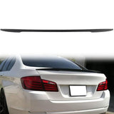 2011-17 BMW F10 5 Series Performance Matte Black Rear Spoiler Wing ABS