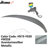 2011-2017 BMW F10 5-Series Sedan 4-Door Trunk Spoiler ABS