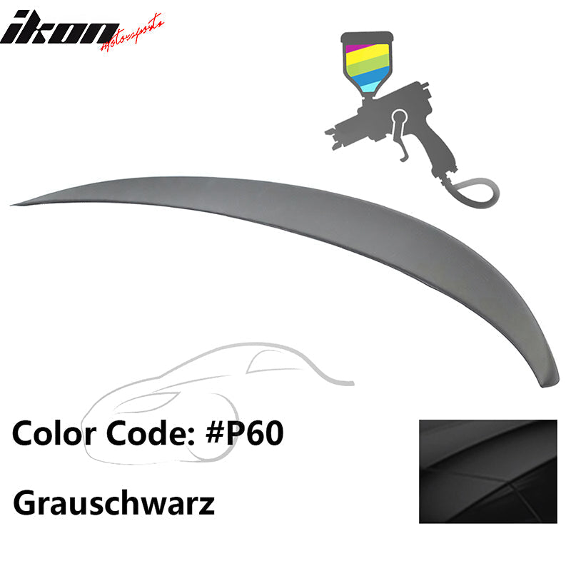 2011-2017 BMW F10 5-Series Sedan 4-Door Trunk Spoiler ABS
