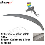 2011-2017 BMW F10 5-Series Sedan 4-Door Trunk Spoiler ABS