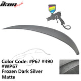 2011-2017 BMW F10 5-Series Sedan 4-Door Trunk Spoiler ABS