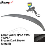 2011-2017 BMW F10 5-Series Sedan 4-Door Trunk Spoiler ABS
