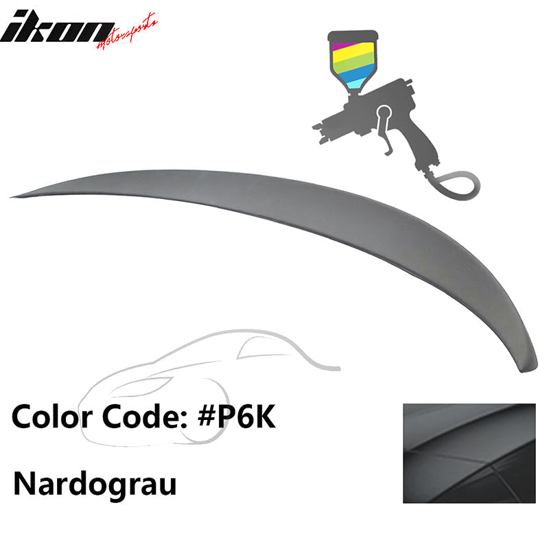 2011-2017 BMW F10 5-Series Sedan 4-Door Trunk Spoiler ABS