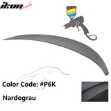 2011-2017 BMW F10 5-Series Sedan 4-Door Trunk Spoiler ABS