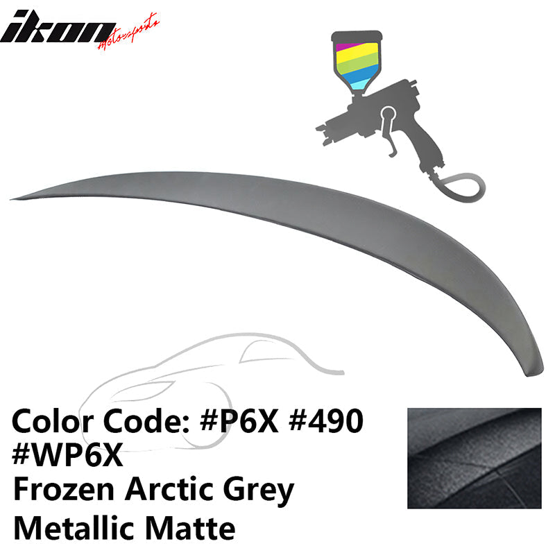 2011-2017 BMW F10 5-Series Sedan 4-Door Trunk Spoiler ABS