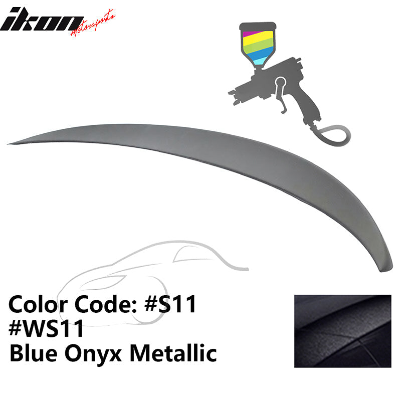 2011-2017 BMW F10 5-Series Sedan 4-Door Trunk Spoiler ABS