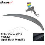 2011-2017 BMW F10 5-Series Sedan 4-Door Trunk Spoiler ABS