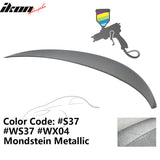 2011-2017 BMW F10 5-Series Sedan 4-Door Trunk Spoiler ABS