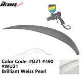 2011-2017 BMW F10 5-Series Sedan 4-Door Trunk Spoiler ABS