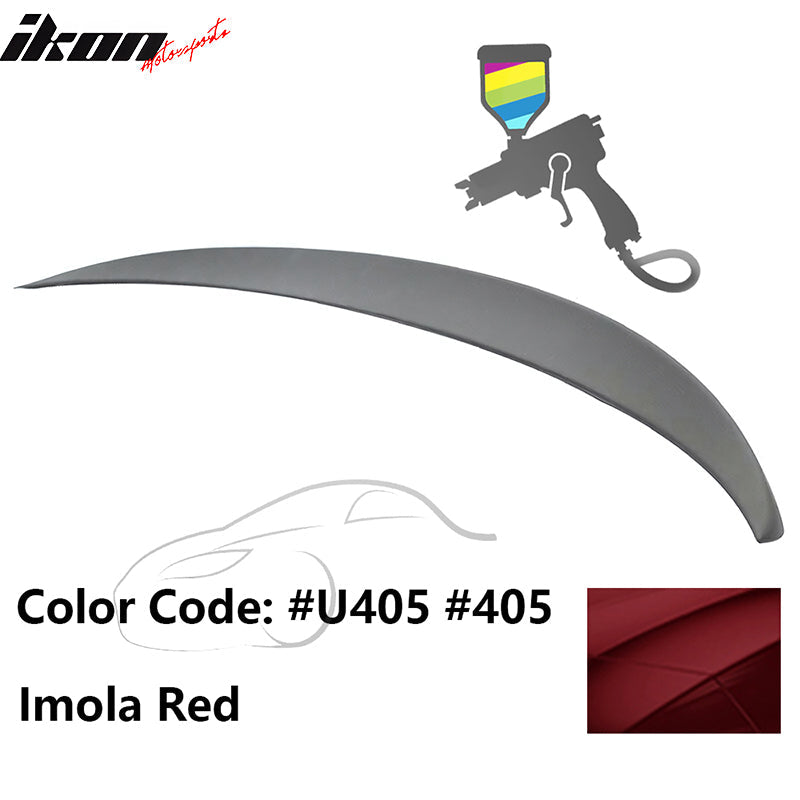 2011-2017 BMW F10 5-Series Sedan 4-Door Trunk Spoiler ABS